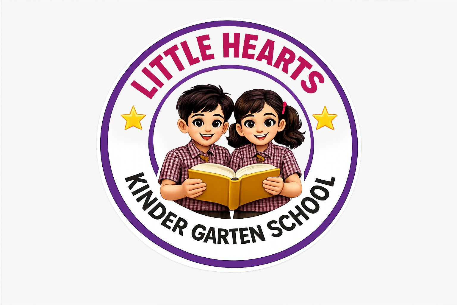 Littleheartskgschool logo